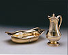 A French silver gilt ewer and basin by Boin-Taburet